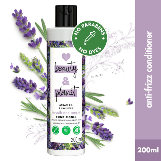 Argan Oil & Lavender Conditioner - 200ml