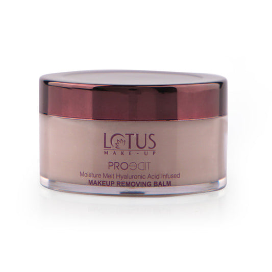 Lotus Proedit Moisture Melt Hyaluronic Acid Infused Makeup Removing Balm