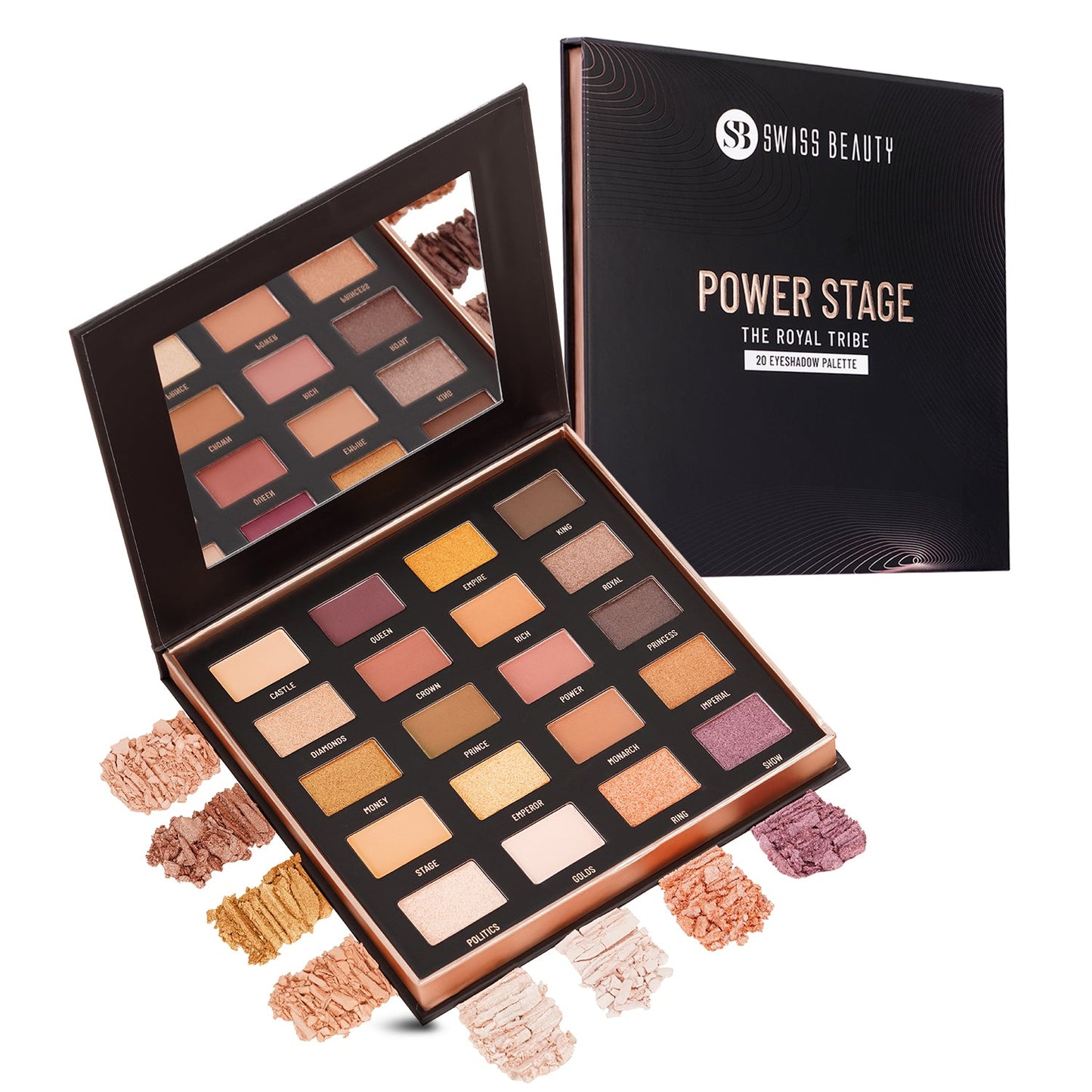 Power Stage Eyeshadow Palette