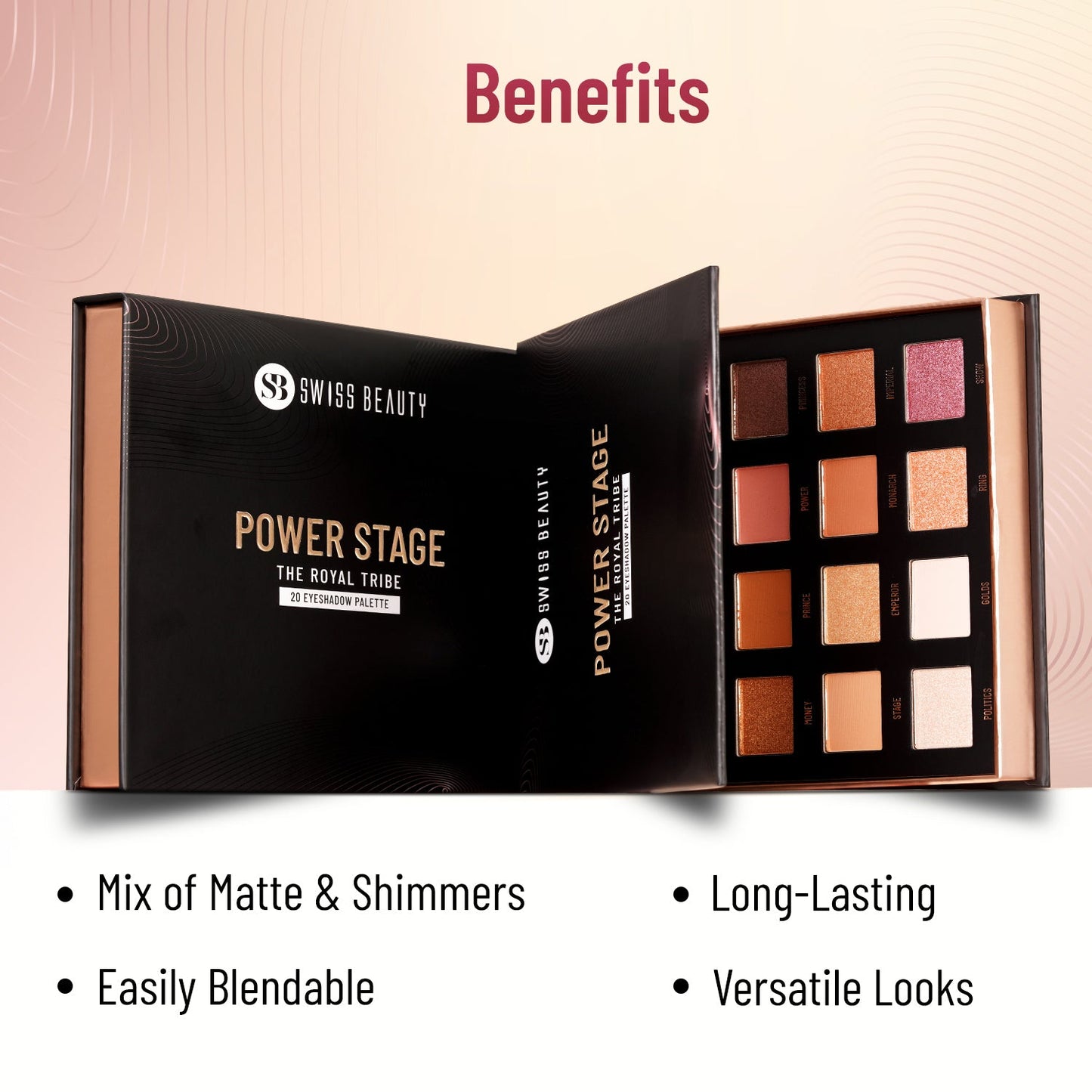 Power Stage Eyeshadow Palette