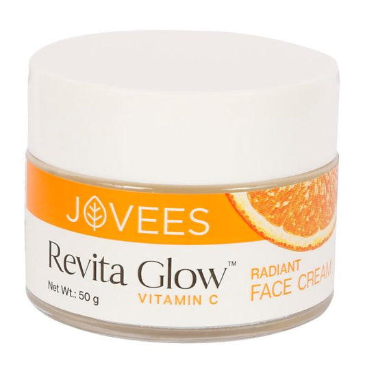 Jovees Revita Glow Vitamin C Face Cream - 50g