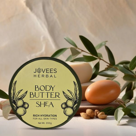 Jovees Body Butter Shea - 200gm