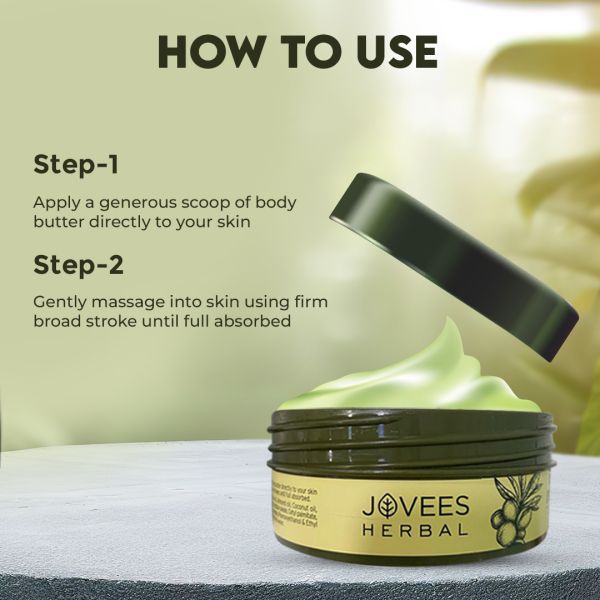 Jovees Body Butter Shea - 200gm