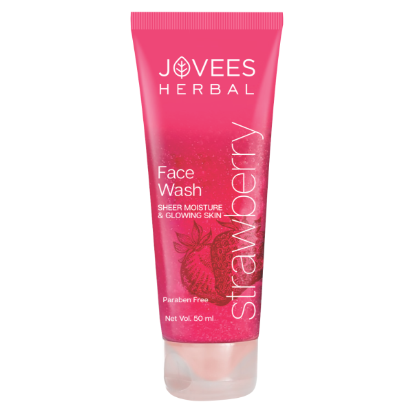 Jovees Strawberry Face Wash - 120ML