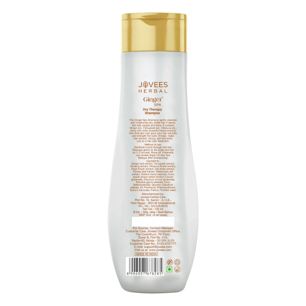 Jovees Ginger Spa Dry Therapy Shampoo - 250ML