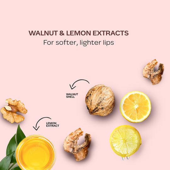 Facescanada Lemon & Walnut Lip Scrub