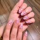 Multi Polka Dot - Oval
