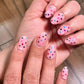 Multi Polka Dot - Oval