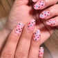 Multi Polka Dot - Oval