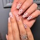 Polka Blush - Oval