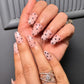 Polka Blush - Oval