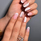 Pink Sugar Dust - Oval