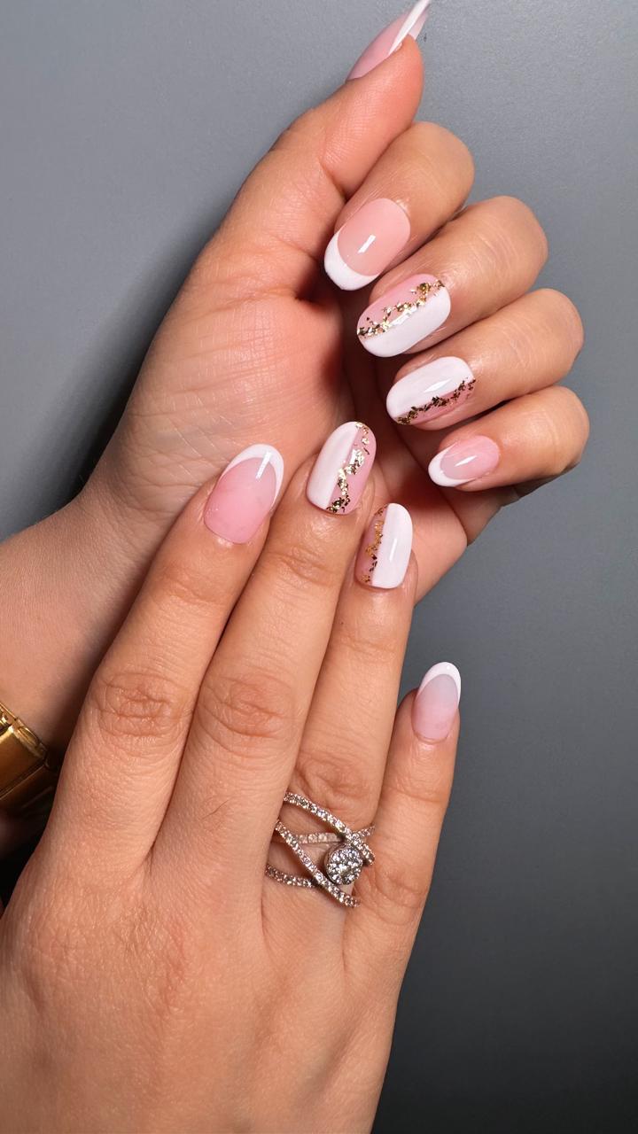 Pink Sugar Dust - Oval
