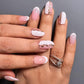 Pink Sugar Dust - Oval