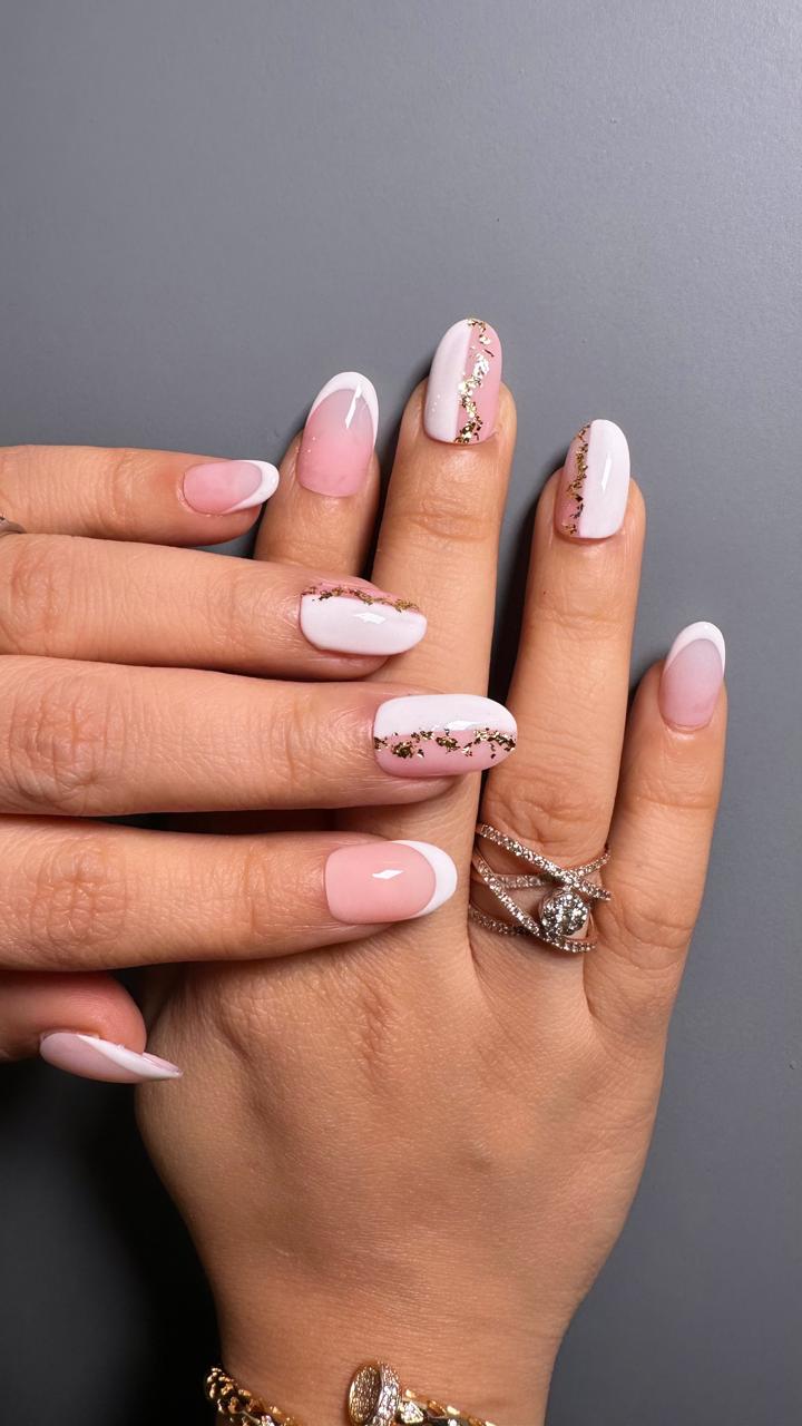 Pink Sugar Dust - Oval