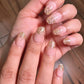 Golden Dust - Oval
