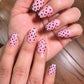 Pinky Dottie - Oval