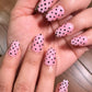 Pinky Dottie - Oval