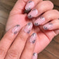 Cat Bloom Nails - Oval