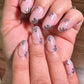 Cat Bloom Nails - Oval