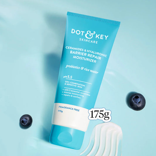 DOT & KEY CERAMIDE & HYALURONIC BARRIER REPAIR MOISTURISER 100G