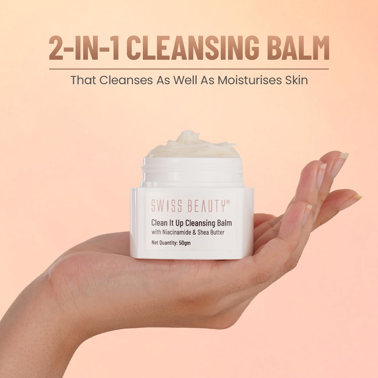 Clean It Up Cleansing Balm - 50gm