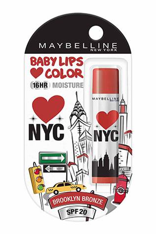 Maybelline Baby Lips Loves Nyc Lip Care