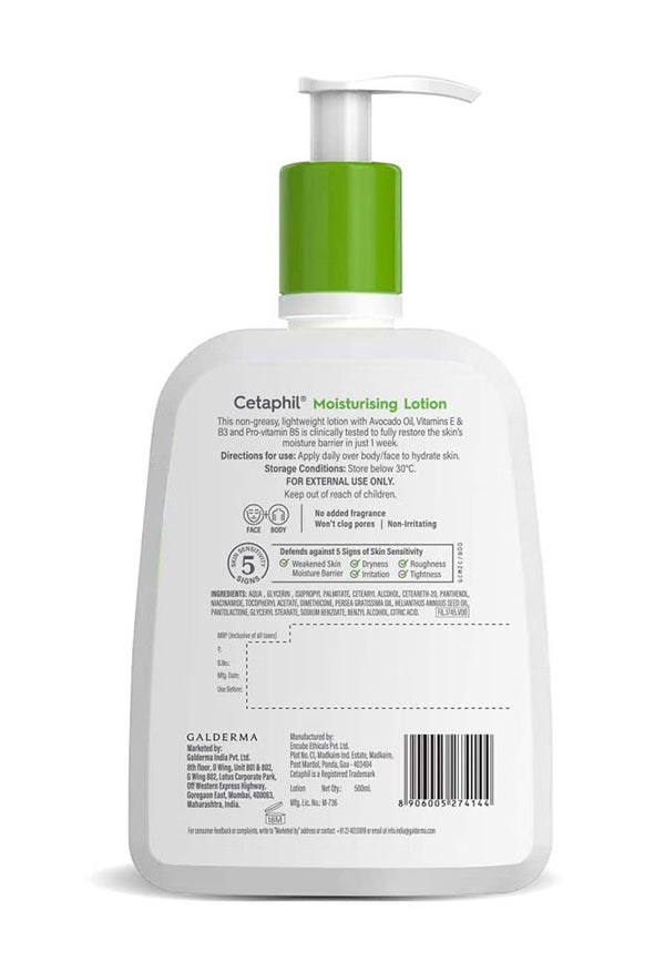 Cetaphil Moisturising Lotion For All Skin_250ml  (250 ml)