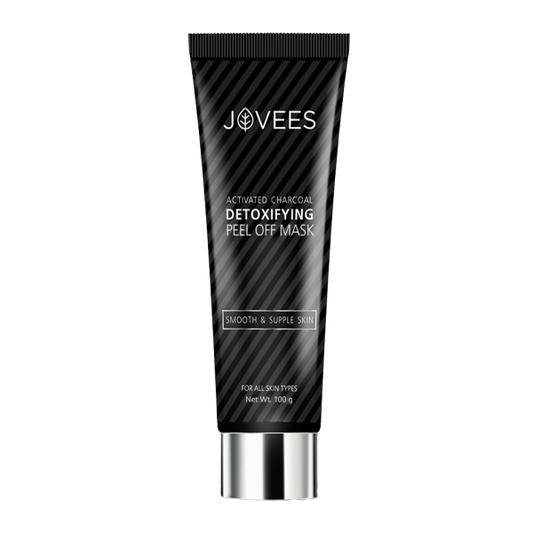 Jovees Activated Charcoal Detoxofying Peel Off Mask - 100g