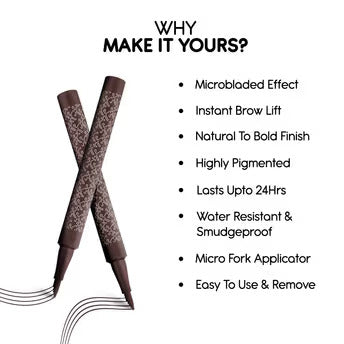 Kay Beauty Eyebrow Microblading Pen