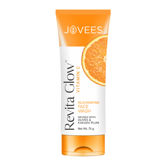 Jovees Revitta Glow Rejuvenating Face Wash - 75g