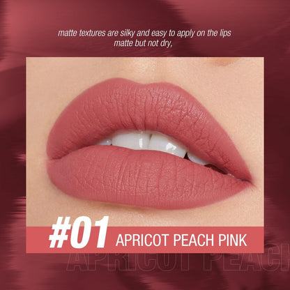 O Two O High Energy Heavy Mist Matte Lip Glaze