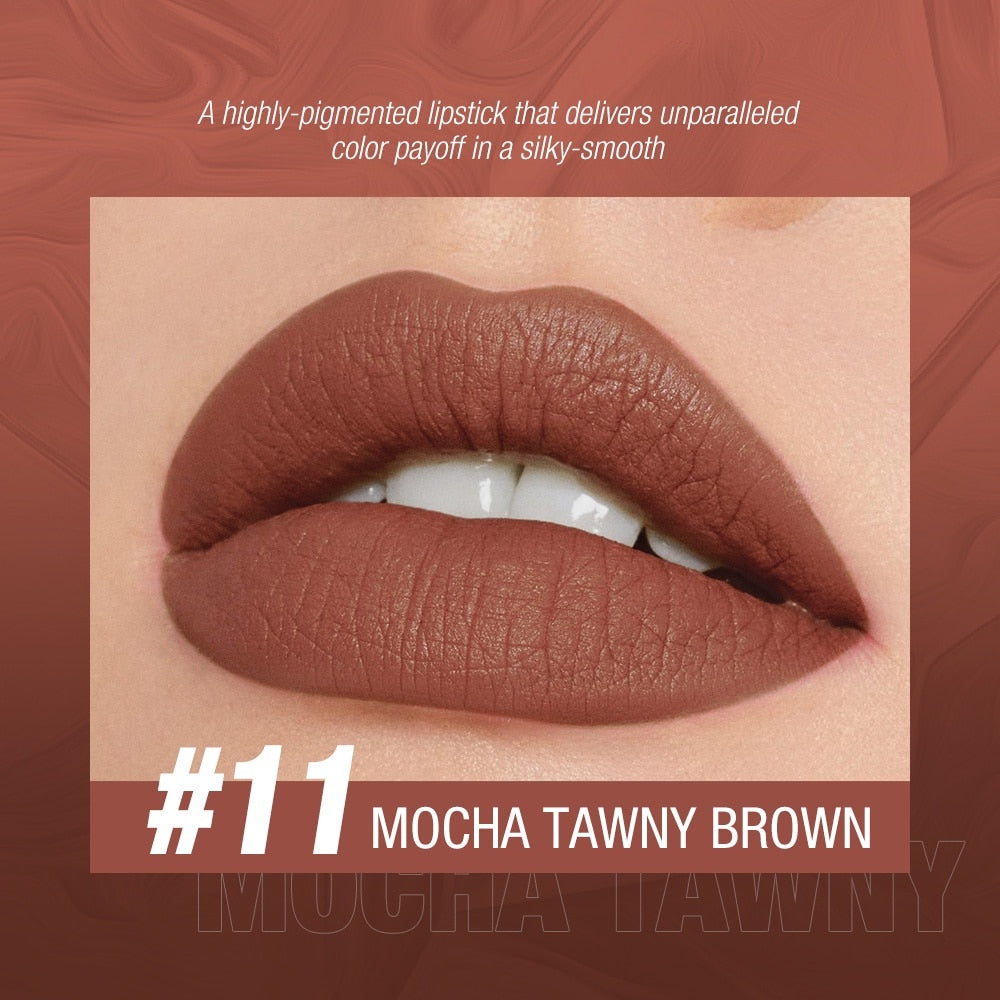 O Two O High Energy Heavy Mist Matte Lip Glaze