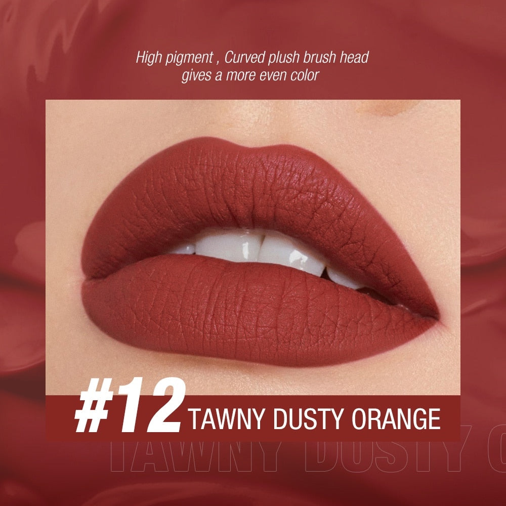 O Two O High Energy Heavy Mist Matte Lip Glaze