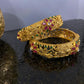Heritage Glow Kundan Kada Openable