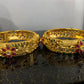 Heritage Glow Kundan Kada Openable