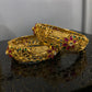 Heritage Glow Kundan Kada Openable