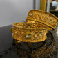 Royal Bloom Kundan Kada Openable