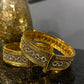 Queen's Grace Kundan Kada Openable