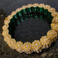 Pearl-Studded Kundan Heritage Kada Openable