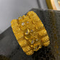 Golden Aura Kundan Kada Openable