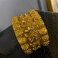 Golden Aura Kundan Kada Openable