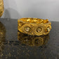 Vintage Allure Kundan Kada Openable