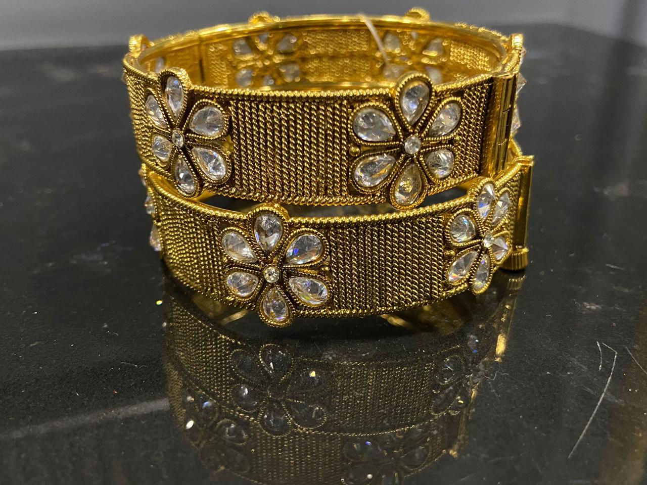 Kundan Openable Kada 06