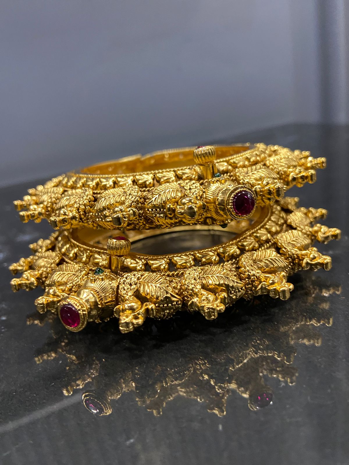 Kundan Openable Kada 02