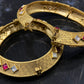 Kundan Openable Kada