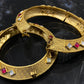 Kundan Openable Kada