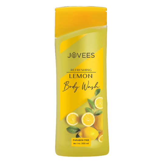 Jovees Refreshing Lemon Body Wash - 300ML