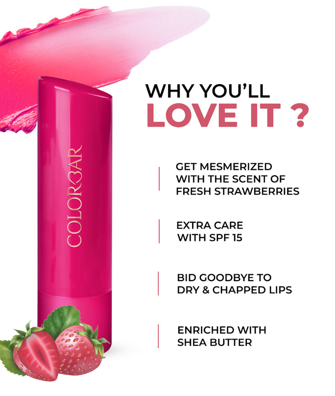 STRAWBERRY LIP BALM