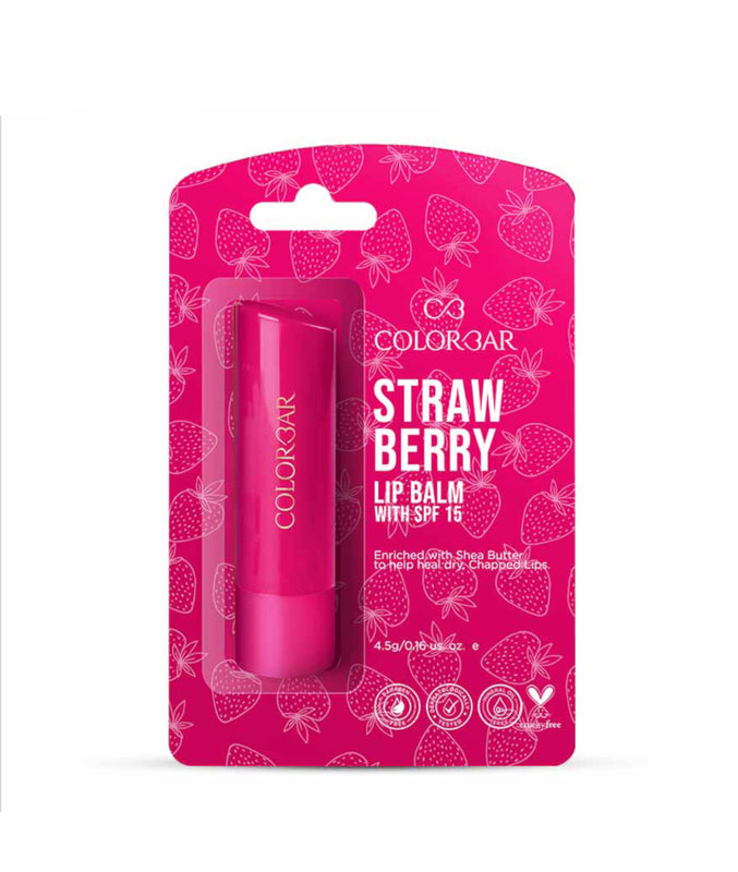 STRAWBERRY LIP BALM
